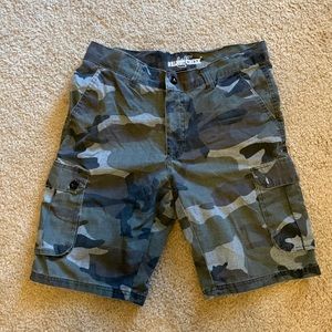 Camo shorts
